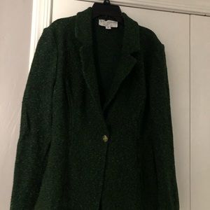 St. John blazer size 8